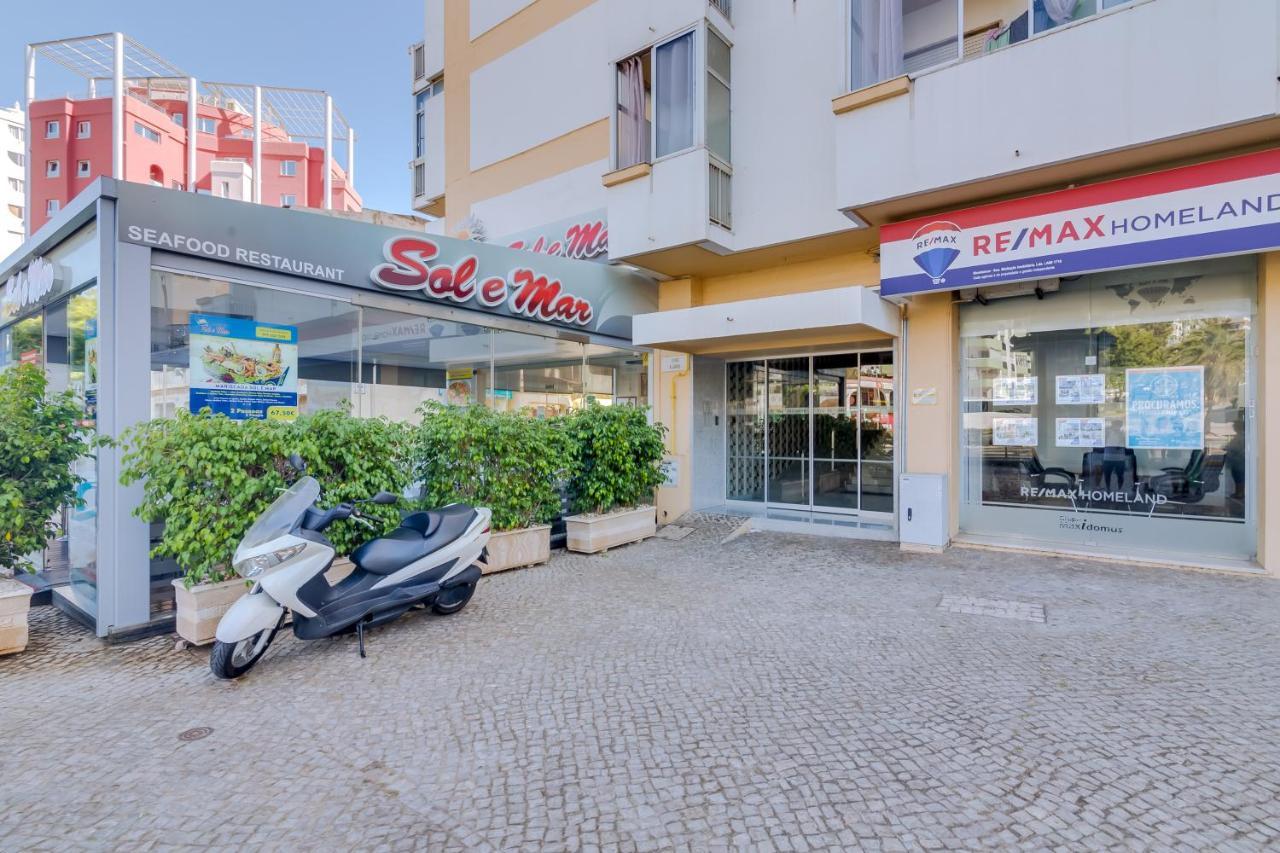 Al - Apartamento Wave 7 Quarteira Extérieur photo