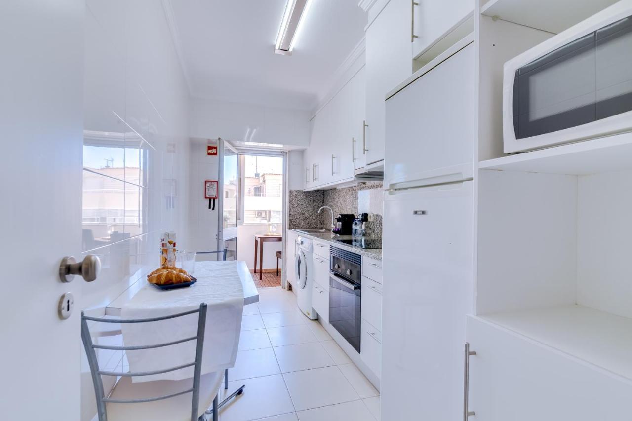 Al - Apartamento Wave 7 Quarteira Extérieur photo