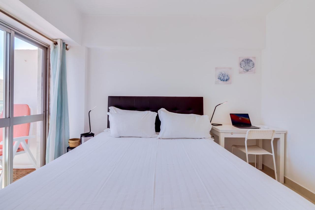 Al - Apartamento Wave 7 Quarteira Extérieur photo