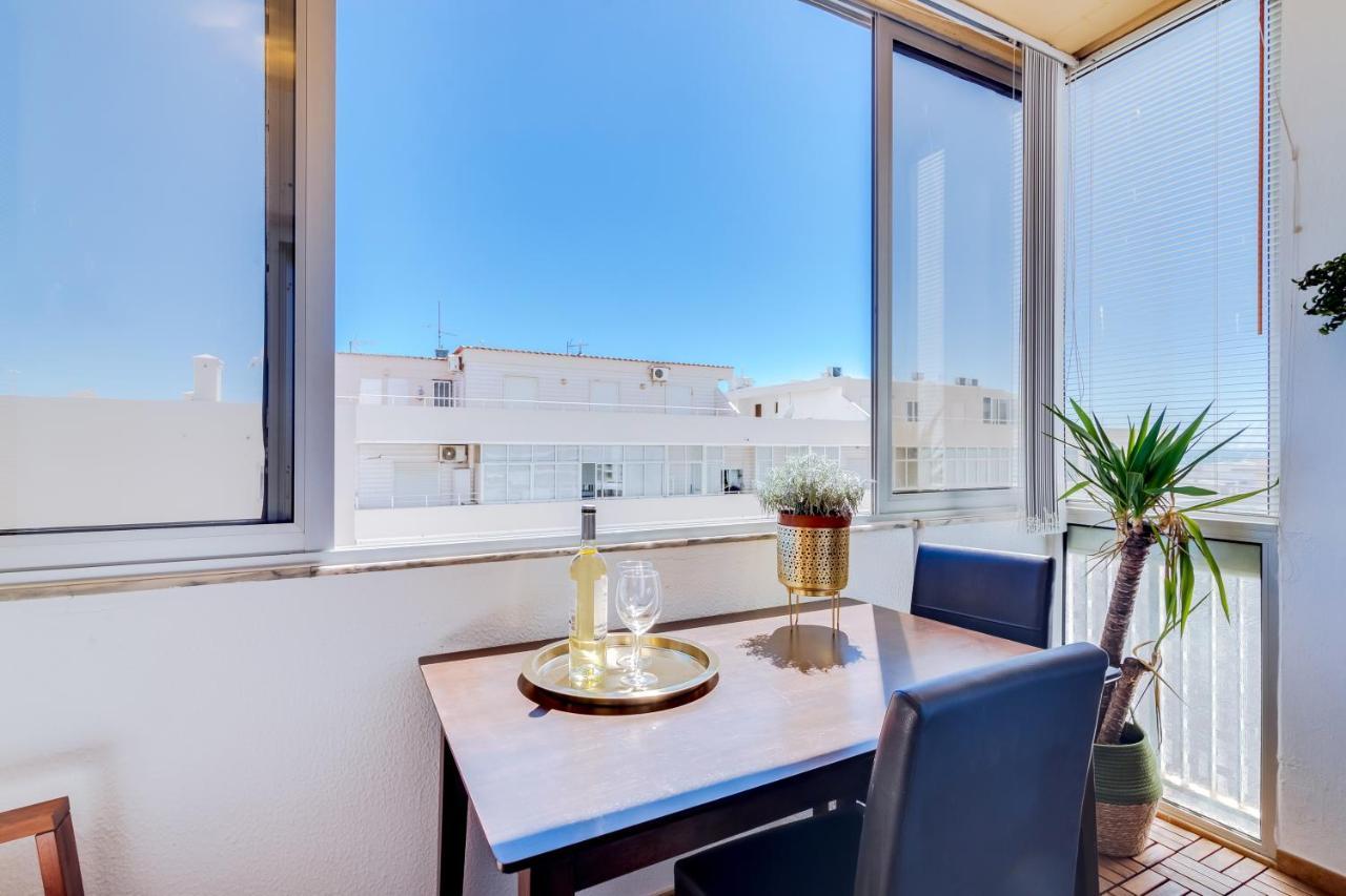 Al - Apartamento Wave 7 Quarteira Extérieur photo
