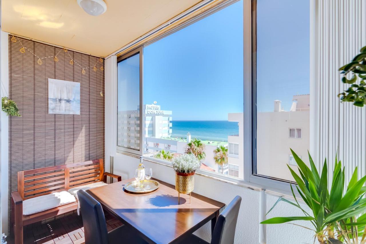 Al - Apartamento Wave 7 Quarteira Extérieur photo