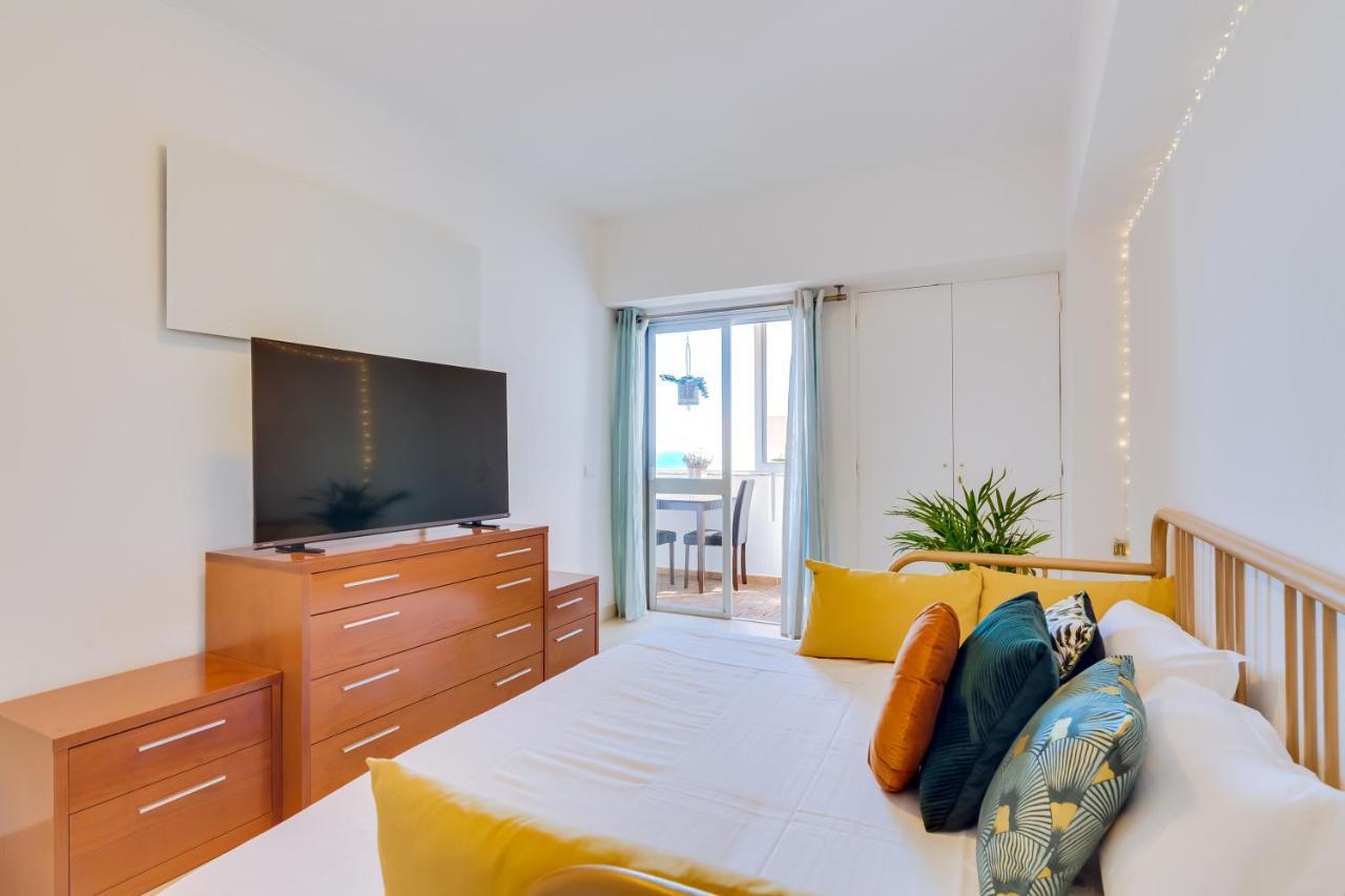 Al - Apartamento Wave 7 Quarteira Extérieur photo